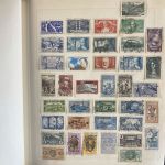 SCHWARTE Album ALLE WELT - Briefmarken Sammlung in zwei Alben - Hoher Michel!