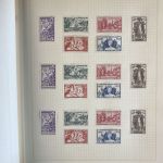 SCHWARTE Album ALLE WELT - Briefmarken Sammlung in zwei Alben - Hoher Michel!