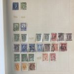 SCHWARTE Album ALLE WELT - Briefmarken Sammlung in zwei Alben - Hoher Michel!