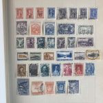 SCHWARTE Album ALLE WELT - Briefmarken Sammlung in zwei Alben - Hoher Michel!