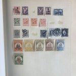 SCHWARTE Album ALLE WELT - Briefmarken Sammlung in zwei Alben - Hoher Michel!