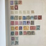 SCHWARTE Album ALLE WELT - Briefmarken Sammlung in zwei Alben - Hoher Michel!