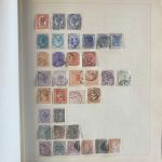 SCHWARTE Album ALLE WELT - Briefmarken Sammlung in zwei Alben - Hoher Michel!