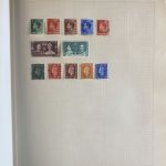 SCHWARTE Album ALLE WELT - Briefmarken Sammlung in zwei Alben - Hoher Michel!