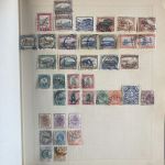 SCHWARTE Album ALLE WELT - Briefmarken Sammlung in zwei Alben - Hoher Michel!