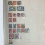 SCHWARTE Album ALLE WELT - Briefmarken Sammlung in zwei Alben - Hoher Michel!