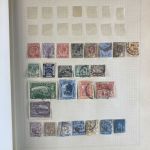 SCHWARTE Album ALLE WELT - Briefmarken Sammlung in zwei Alben - Hoher Michel!