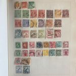 SCHWARTE Album ALLE WELT - Briefmarken Sammlung in zwei Alben - Hoher Michel!