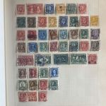 SCHWARTE Album ALLE WELT - Briefmarken Sammlung in zwei Alben - Hoher Michel!