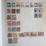 SCHWARTE Album ALLE WELT - Briefmarken Sammlung in zwei Alben - Hoher Michel!