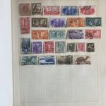 SCHWARTE Album ALLE WELT - Briefmarken Sammlung in zwei Alben - Hoher Michel!