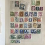 SCHWARTE Album ALLE WELT - Briefmarken Sammlung in zwei Alben - Hoher Michel!