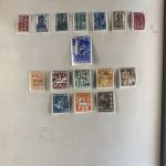 SCHWARTE Album ALLE WELT - Briefmarken Sammlung in zwei Alben - Hoher Michel!