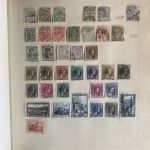 SCHWARTE Album ALLE WELT - Briefmarken Sammlung in zwei Alben - Hoher Michel!