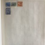 SCHWARTE Album ALLE WELT - Briefmarken Sammlung in zwei Alben - Hoher Michel!