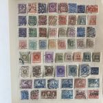 SCHWARTE Album ALLE WELT - Briefmarken Sammlung in zwei Alben - Hoher Michel!