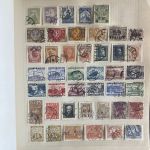 SCHWARTE Album ALLE WELT - Briefmarken Sammlung in zwei Alben - Hoher Michel!