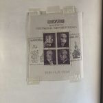 SCHWARTE Album ALLE WELT - Briefmarken Sammlung in zwei Alben - Hoher Michel!