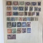 SCHWARTE Album ALLE WELT - Briefmarken Sammlung in zwei Alben - Hoher Michel!