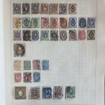 SCHWARTE Album ALLE WELT - Briefmarken Sammlung in zwei Alben - Hoher Michel!