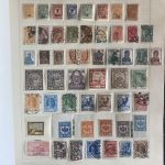 SCHWARTE Album ALLE WELT - Briefmarken Sammlung in zwei Alben - Hoher Michel!