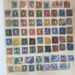 SCHWARTE Album ALLE WELT - Briefmarken Sammlung in zwei Alben - Hoher Michel!