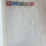 SCHWARTE Album ALLE WELT - Briefmarken Sammlung in zwei Alben - Hoher Michel!