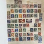 SCHWARTE Album ALLE WELT - Briefmarken Sammlung in zwei Alben - Hoher Michel!