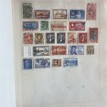 SCHWARTE Album ALLE WELT - Briefmarken Sammlung in zwei Alben - Hoher Michel!