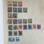SCHWARTE Album ALLE WELT - Briefmarken Sammlung in zwei Alben - Hoher Michel!