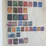 SCHWARTE Album ALLE WELT - Briefmarken Sammlung in zwei Alben - Hoher Michel!