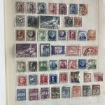 SCHWARTE Album ALLE WELT - Briefmarken Sammlung in zwei Alben - Hoher Michel!