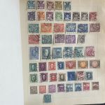 SCHWARTE Album ALLE WELT - Briefmarken Sammlung in zwei Alben - Hoher Michel!