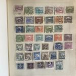 SCHWARTE Album ALLE WELT - Briefmarken Sammlung in zwei Alben - Hoher Michel!