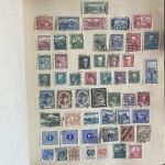 SCHWARTE Album ALLE WELT - Briefmarken Sammlung in zwei Alben - Hoher Michel!