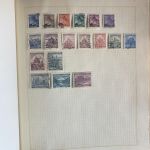 SCHWARTE Album ALLE WELT - Briefmarken Sammlung in zwei Alben - Hoher Michel!