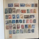 SCHWARTE Album ALLE WELT - Briefmarken Sammlung in zwei Alben - Hoher Michel!