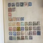 SCHWARTE Album ALLE WELT - Briefmarken Sammlung in zwei Alben - Hoher Michel!