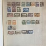 SCHWARTE Album ALLE WELT - Briefmarken Sammlung in zwei Alben - Hoher Michel!