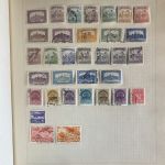 SCHWARTE Album ALLE WELT - Briefmarken Sammlung in zwei Alben - Hoher Michel!