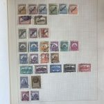 SCHWARTE Album ALLE WELT - Briefmarken Sammlung in zwei Alben - Hoher Michel!