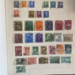 SCHWARTE Album ALLE WELT - Briefmarken Sammlung in zwei Alben - Hoher Michel!