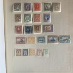 SCHWARTE Album ALLE WELT - Briefmarken Sammlung in zwei Alben - Hoher Michel!