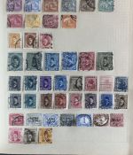 SCHWARTE Album ALLE WELT - Briefmarken Sammlung in zwei Alben - Hoher Michel!