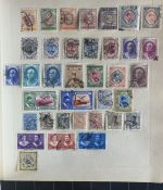 SCHWARTE Album ALLE WELT - Briefmarken Sammlung in zwei Alben - Hoher Michel!