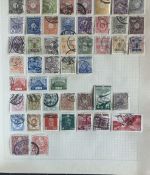 SCHWARTE Album ALLE WELT - Briefmarken Sammlung in zwei Alben - Hoher Michel!