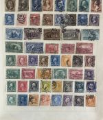 SCHWARTE Album ALLE WELT - Briefmarken Sammlung in zwei Alben - Hoher Michel!