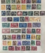 SCHWARTE Album ALLE WELT - Briefmarken Sammlung in zwei Alben - Hoher Michel!