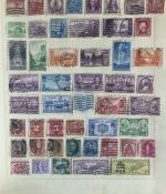 SCHWARTE Album ALLE WELT - Briefmarken Sammlung in zwei Alben - Hoher Michel!