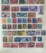 SCHWARTE Album ALLE WELT - Briefmarken Sammlung in zwei Alben - Hoher Michel!